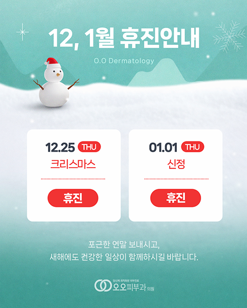 12월진료일정